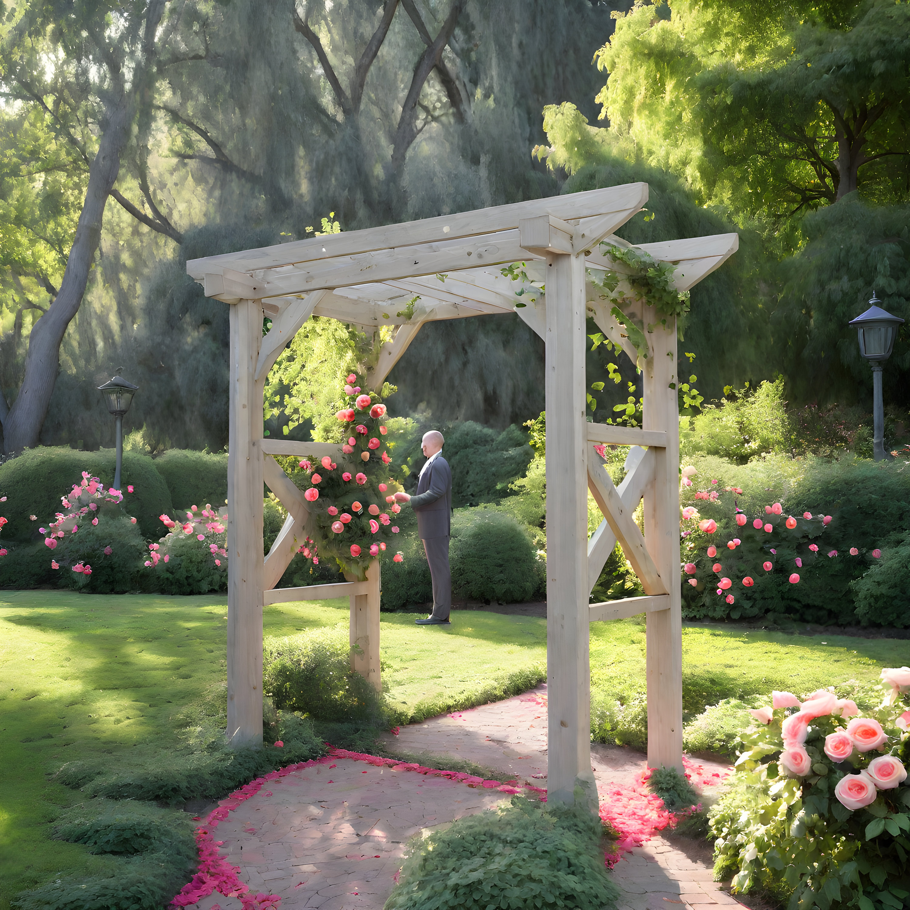 WEDDING ARBOR PLANS 3 X 5 Step by step Instructions Digital Download Etsy
