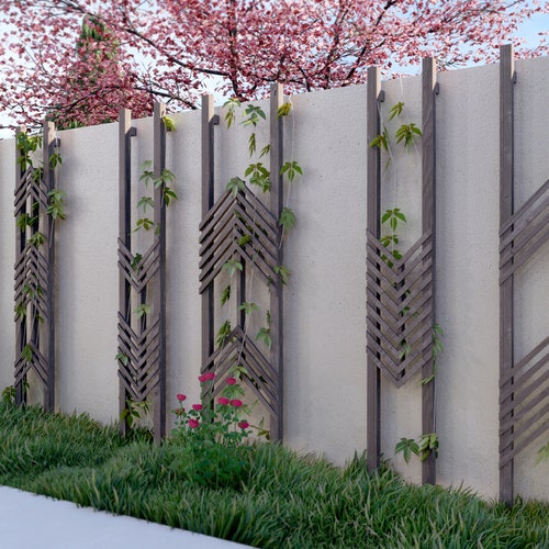 TRELLIS Plans 7ft / Stepbystep Instructions Digital Etsy