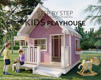 Cottage Playhouse Plans