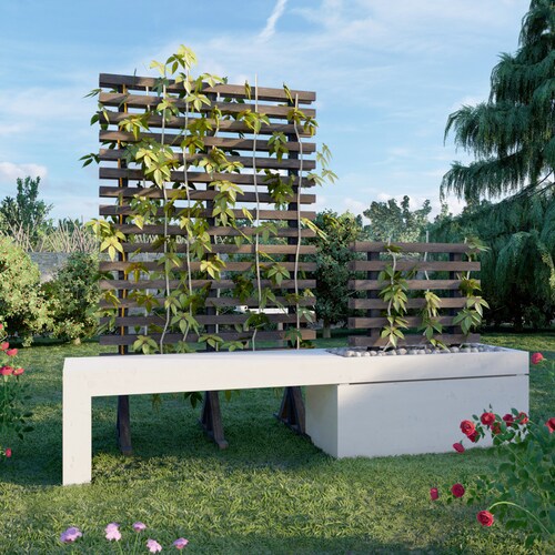 BENCH / Trellis / Planter Plans Etsy