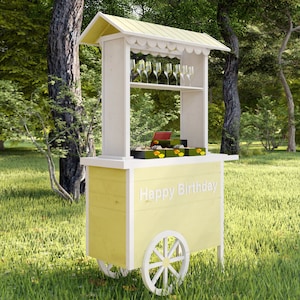 Candy cart plans, 1' 10'' x 4' 2'', step-by-step instructions, PDF FILE, digital download