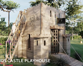 Castle playhouse  plans