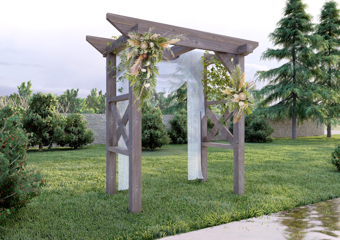 WEDDING ARBOR PLANS - Etsy