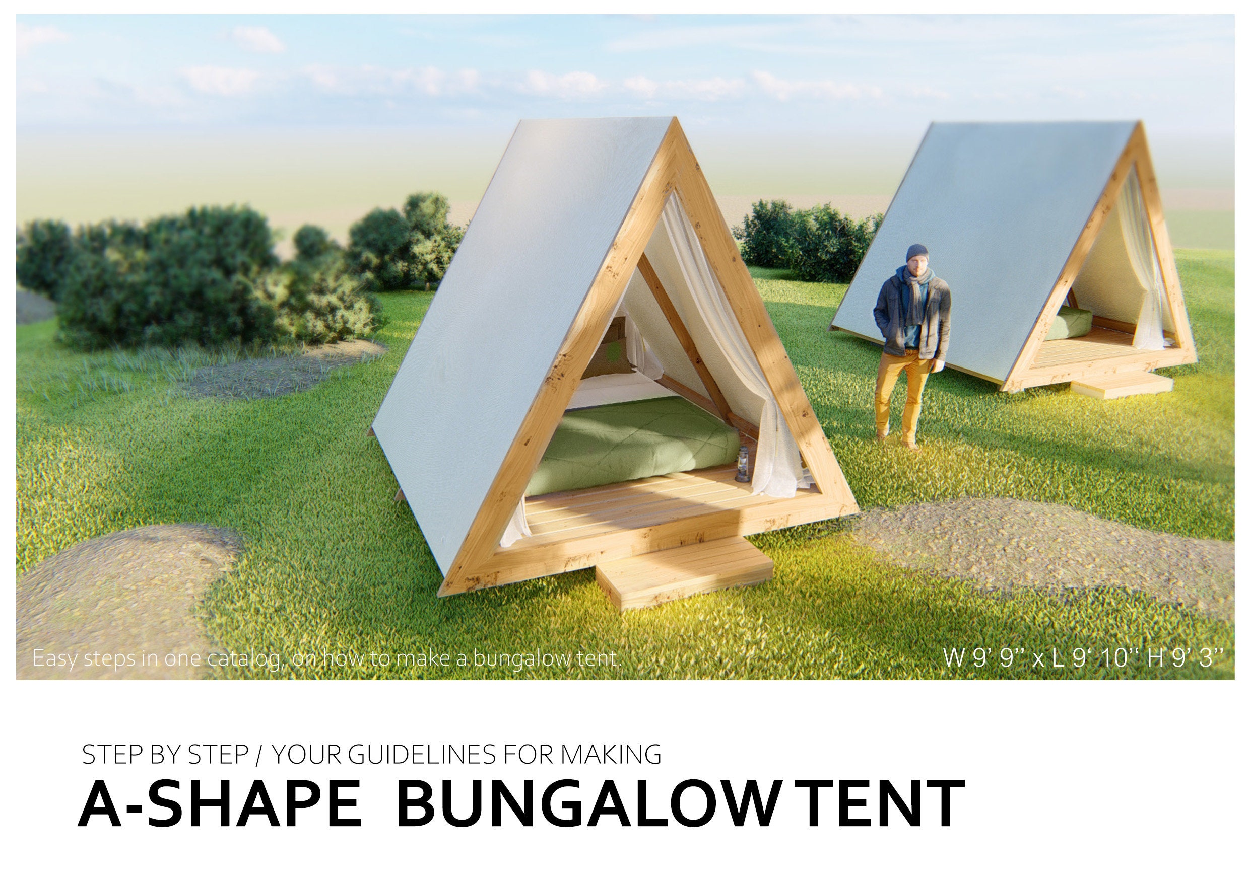 Bungalow tent clearance