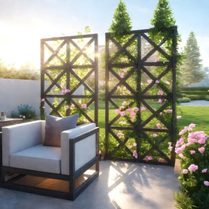 Garden Trellis Plans  - Download and Build Garden Decoration.
