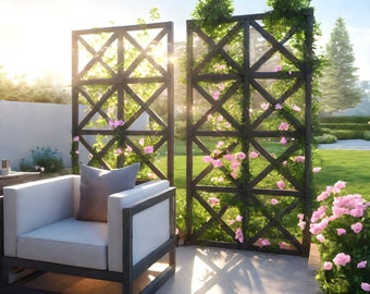 Garden Trellis Plans  - Download and Build Garden Decoration.
