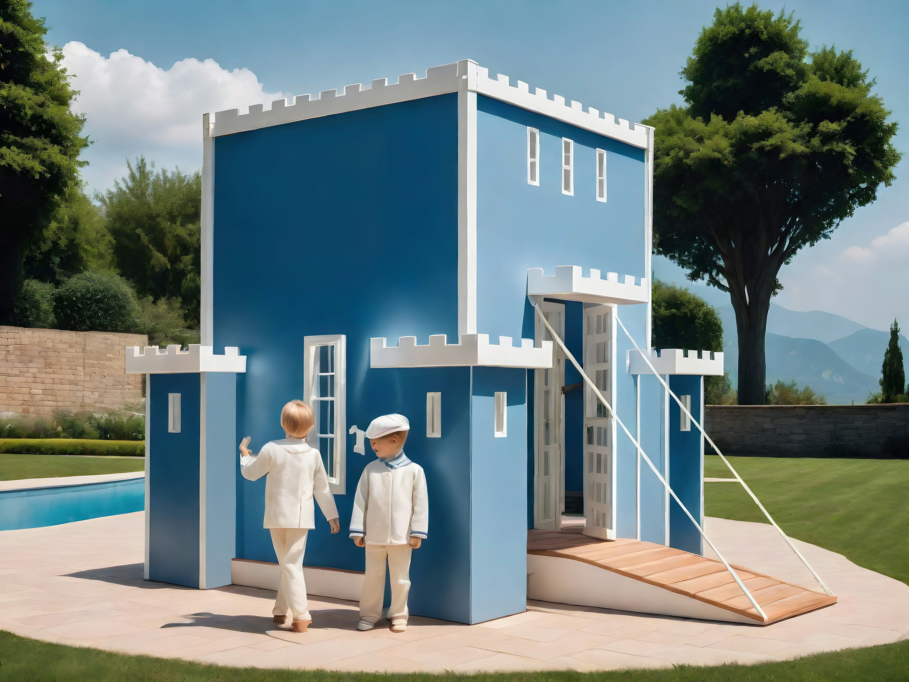 Boys play houses new arrivals
