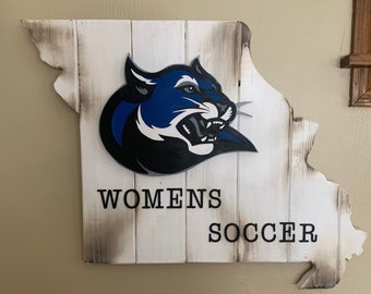 Customizable Handmade Wooden Sports Signs - Choose your theme!