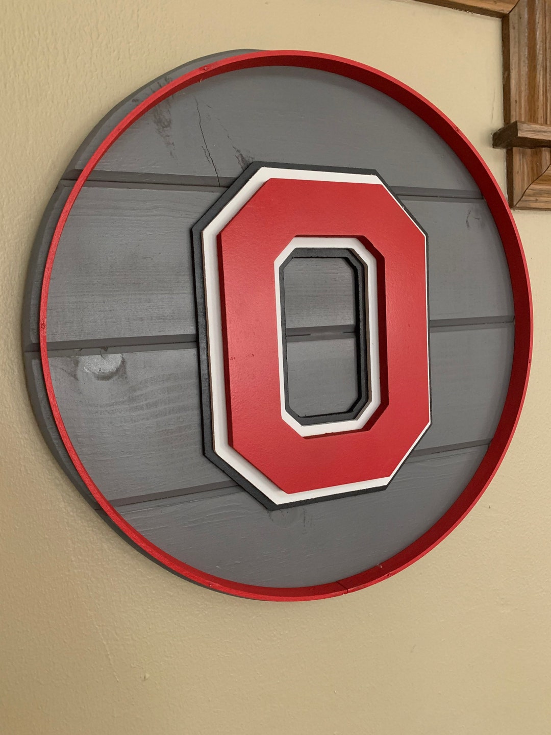 Handmade Wooden Purdue Sign - Etsy