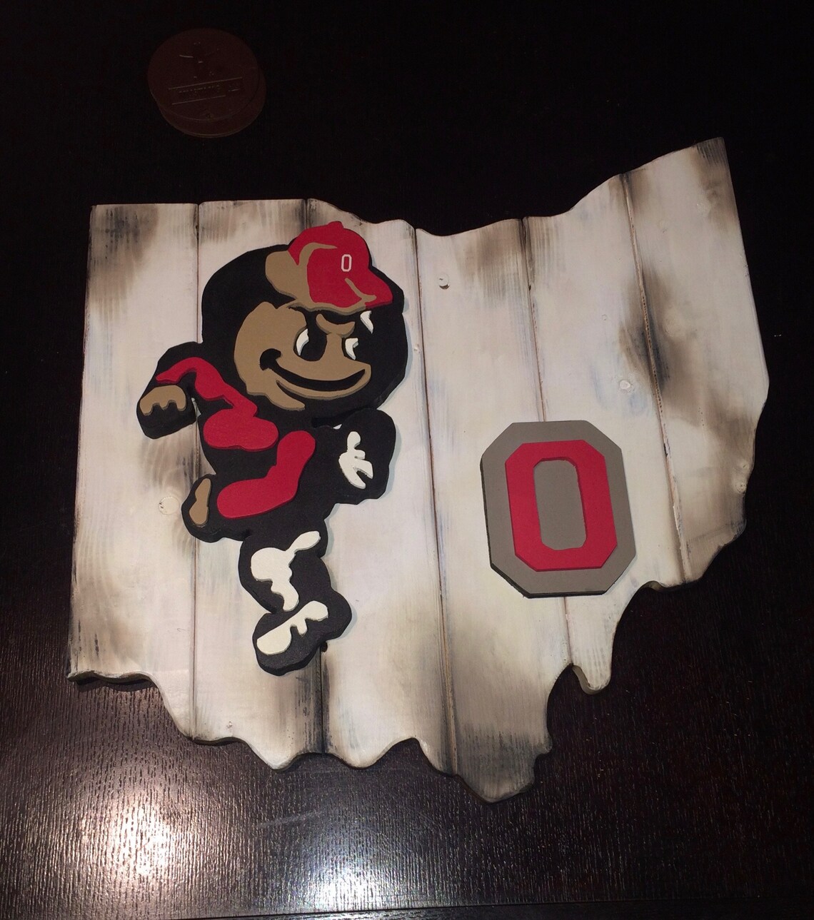 Customizable Handmade Wooden Sports Signs Choose your theme Etsy