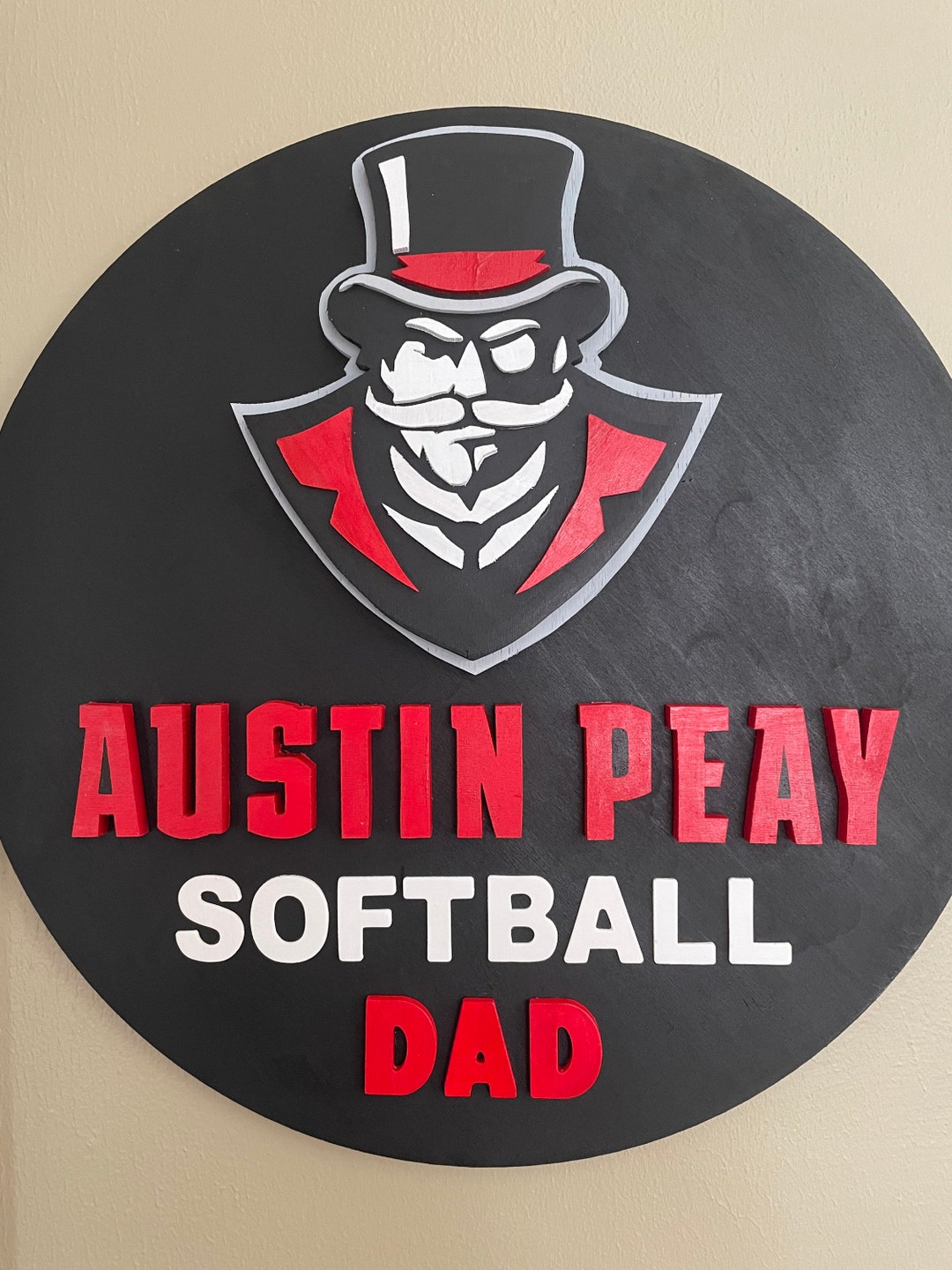 Customizable Handmade Wooden Sports Signs Choose Your Theme Etsy