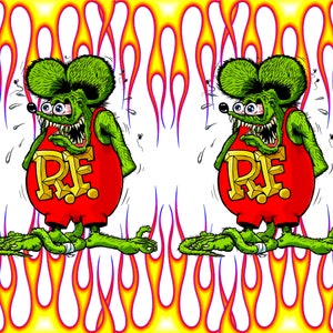 Rat Fink PNG