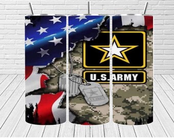 U.S. Army 20oz tumbler