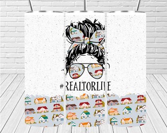 Realtor Life 20oz tumbler