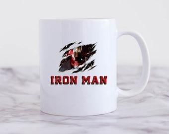 Iron Man 15oz mug