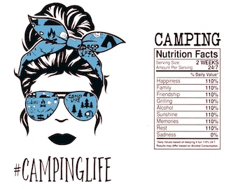 Camping Life PNG