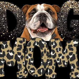 Dog Mom PNG