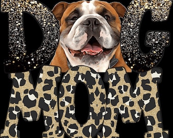 Dog Mom PNG