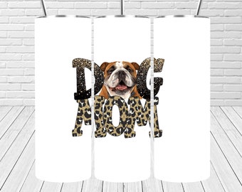 Dog Mom 20oz Tumbler