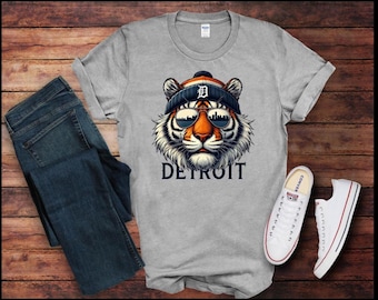 Detroit Tigers Tiger T-shirt