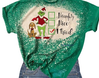 personalized grinch shirts