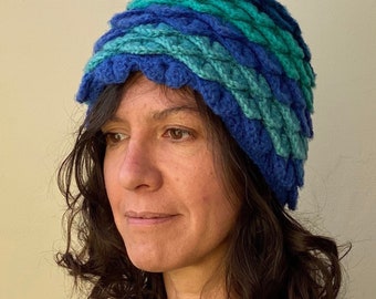 Tannenzapfen-Hut Schnittmuster (Erwachsenengröße) - PDF download