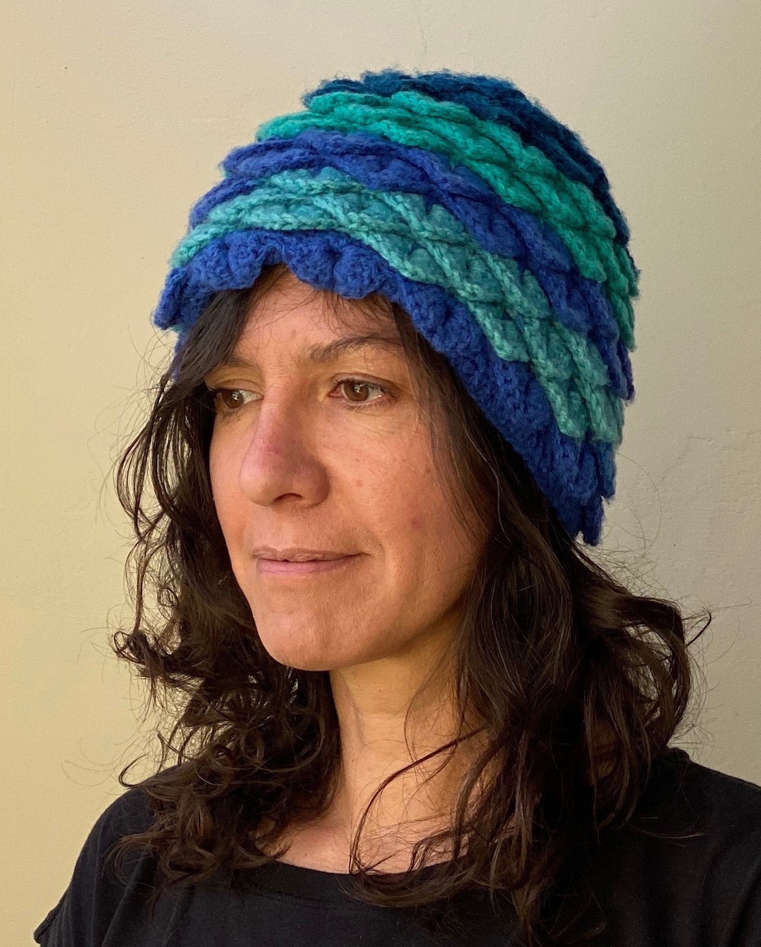Pinecone Hat Pattern adult Size PDF Download Etsy