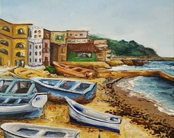 Aspra, Sicilia | Fine Art Print