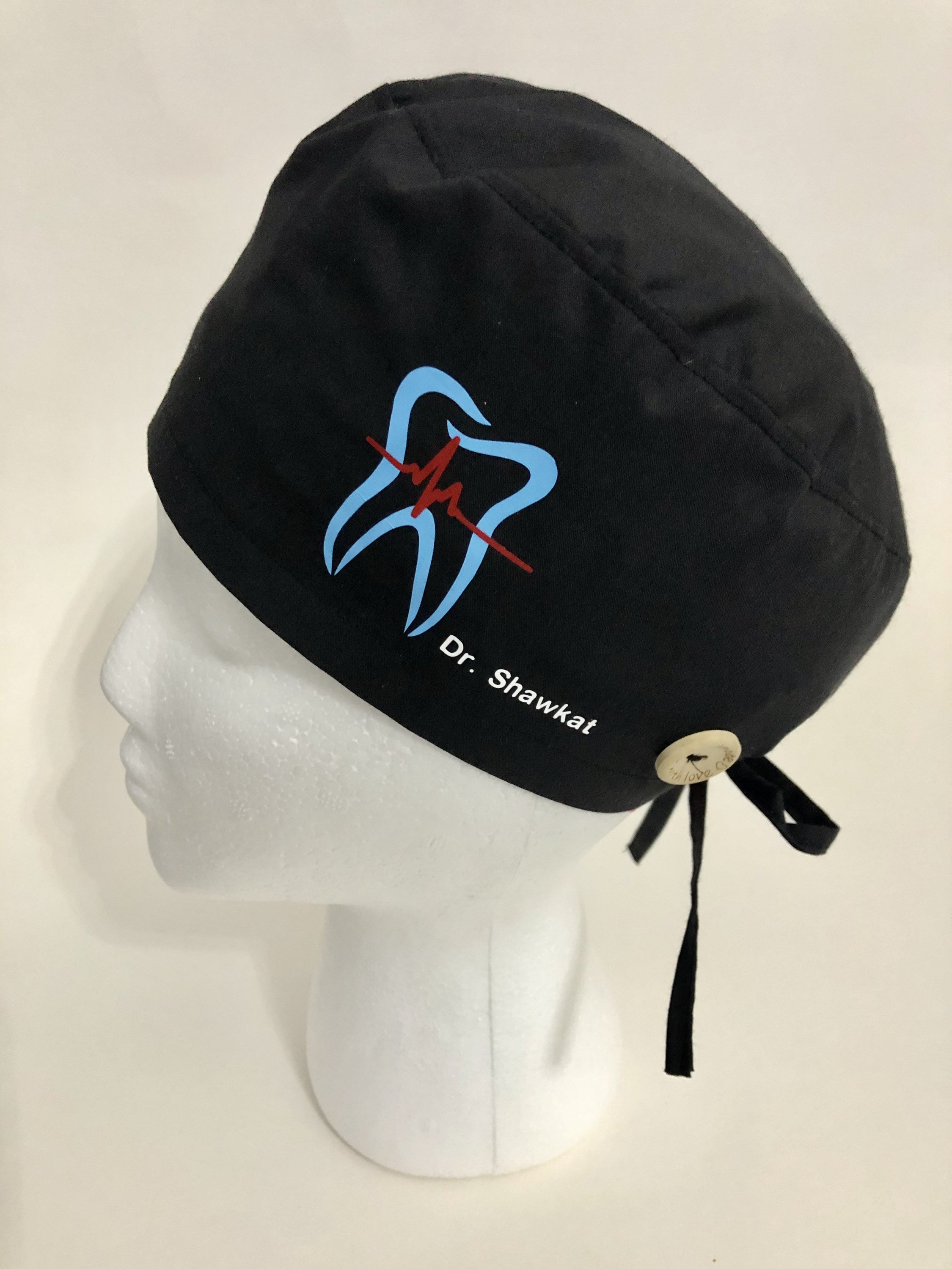 Surgical Caps Fabric Cloth Head Cover Scrub hats scrub cap Etsy.de