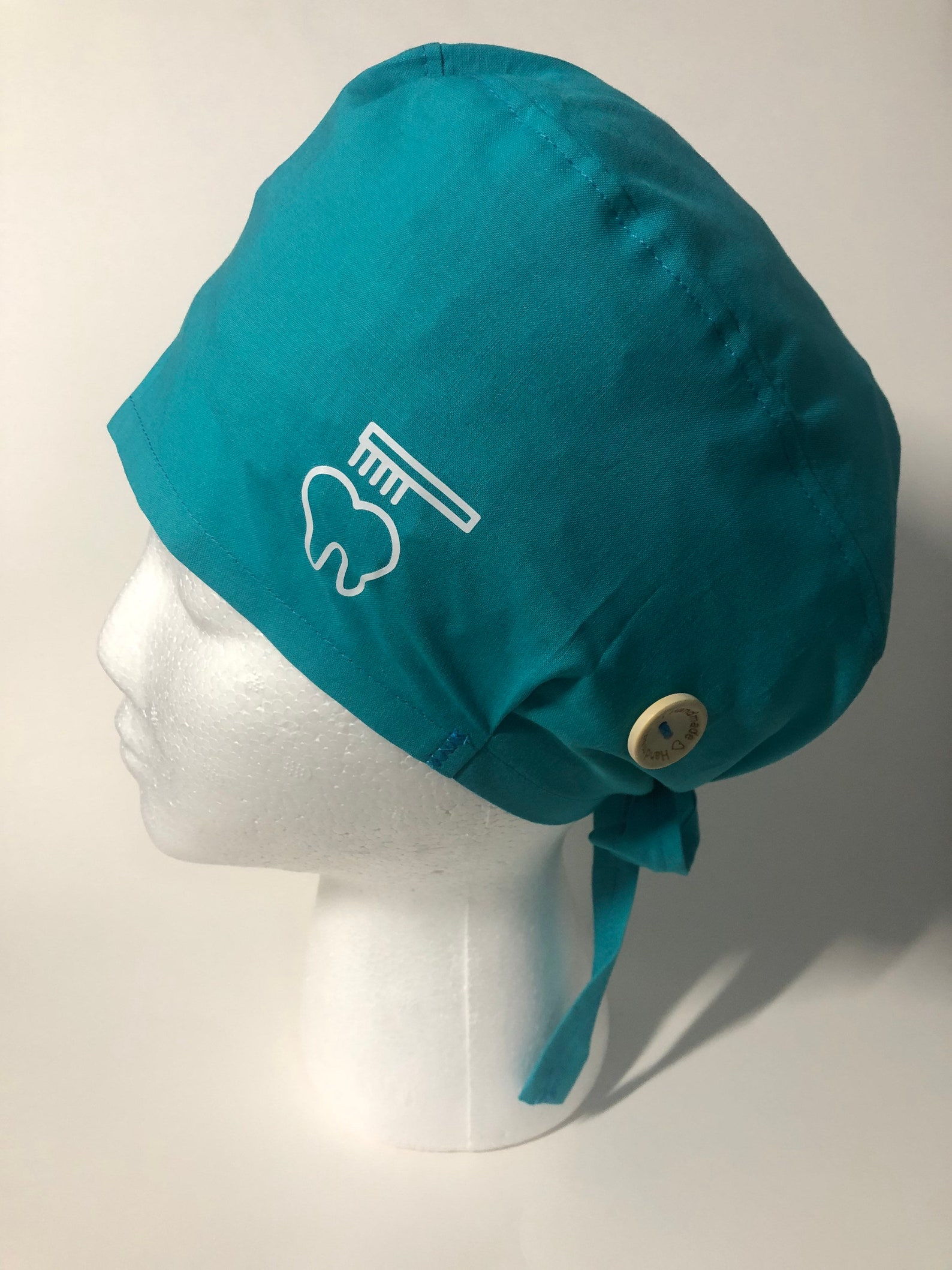 Surgical Caps Fabric Cloth Head Cover Scrub hats scrub cap Etsy.de