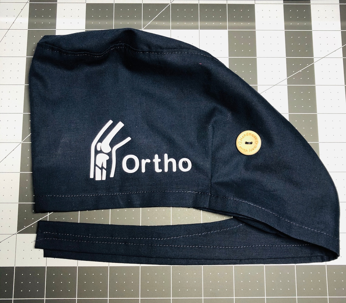 Orthopedic Scrub Hat, Surgical Cap Surgeon Cap Doctor Medical Assistant