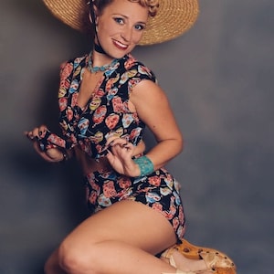 1940’s Playsuit Reproduction