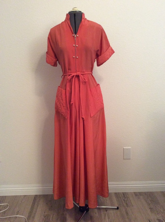 1940’s Maxan Robe / Dressing Gown