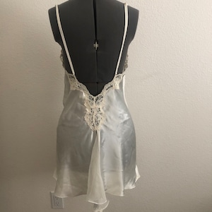1980’s Vintage Wedding nightgown