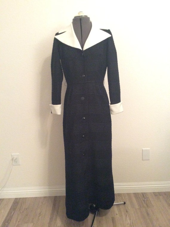 1970’s full length dress