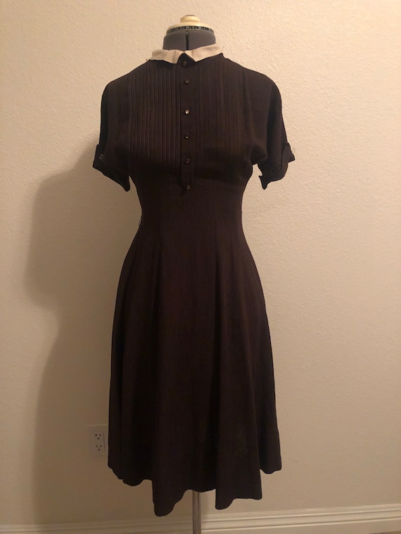 1940’s Pin Stripe Dress