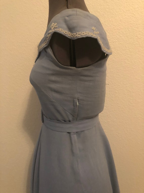 1950’s Linen Dress - image 6