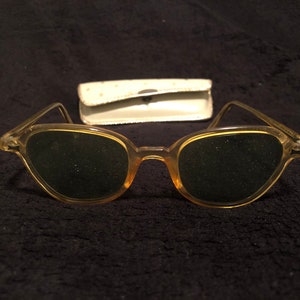1950’s Vintage Celluloid Sunglasses
