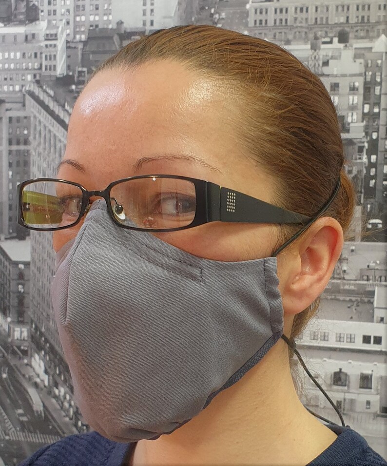 The Zipyard PM2.5 Face Mask With 10 PP2 Filters Etsy