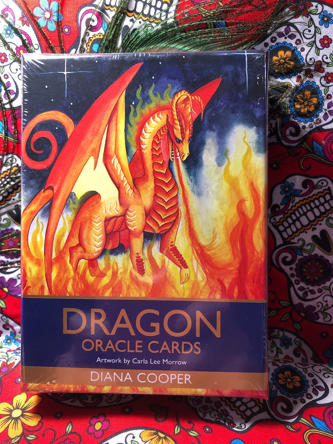 Dragon Oracle Deck and Guidebook. A 44card Deck W/beautiful - Etsy
