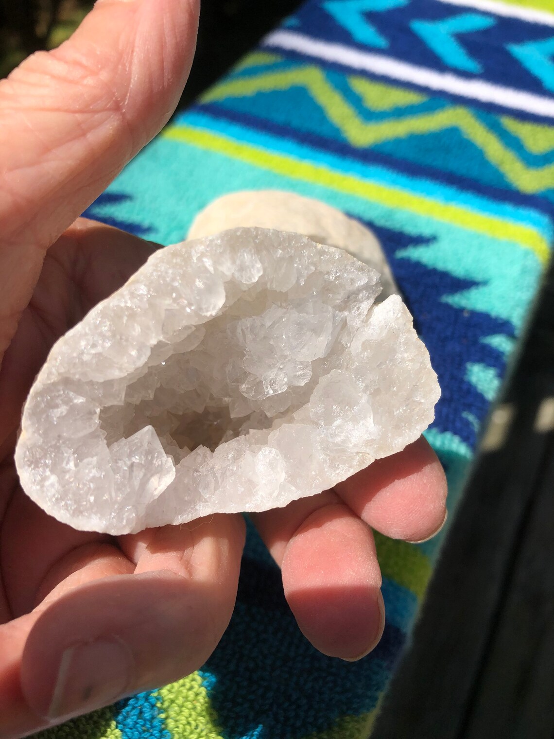 Arkansas Geode. Good Size With Amazing Sparkle. Geode4 Etsy