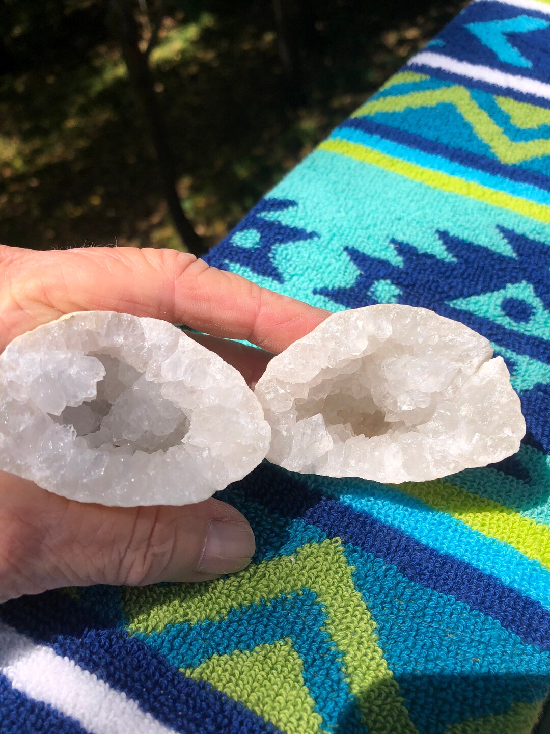 Arkansas Geode. Good Size With Amazing Sparkle. Enhance Any Space and