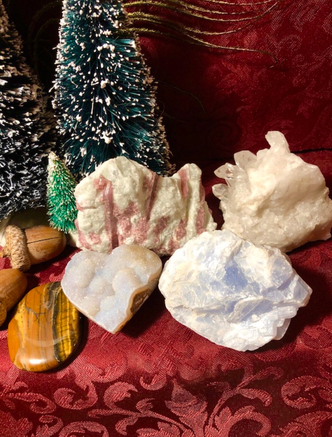 Mineral Gift Set W/all the Feels. One of the Best Gifts Sets Ive
