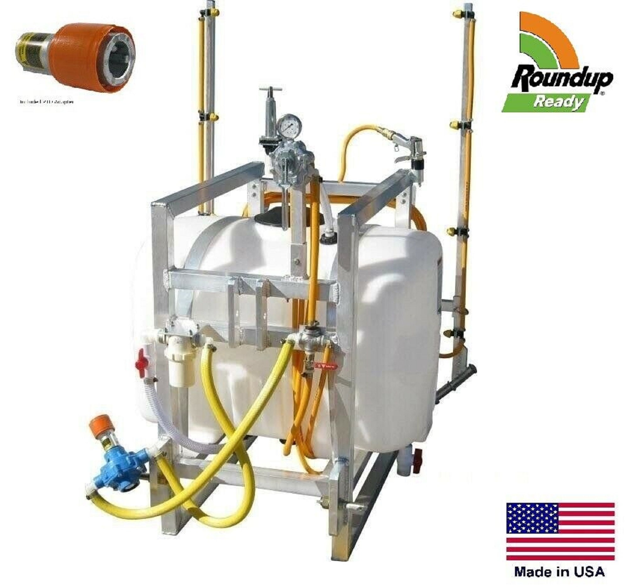 SPRAYER 3 Point Hitch Mounted PTO Driven 200 Gallon Etsy