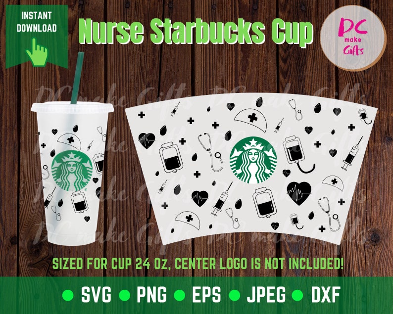 Download Nurse Starbucks Coffee SVG file Wash your hands Starbucks ...