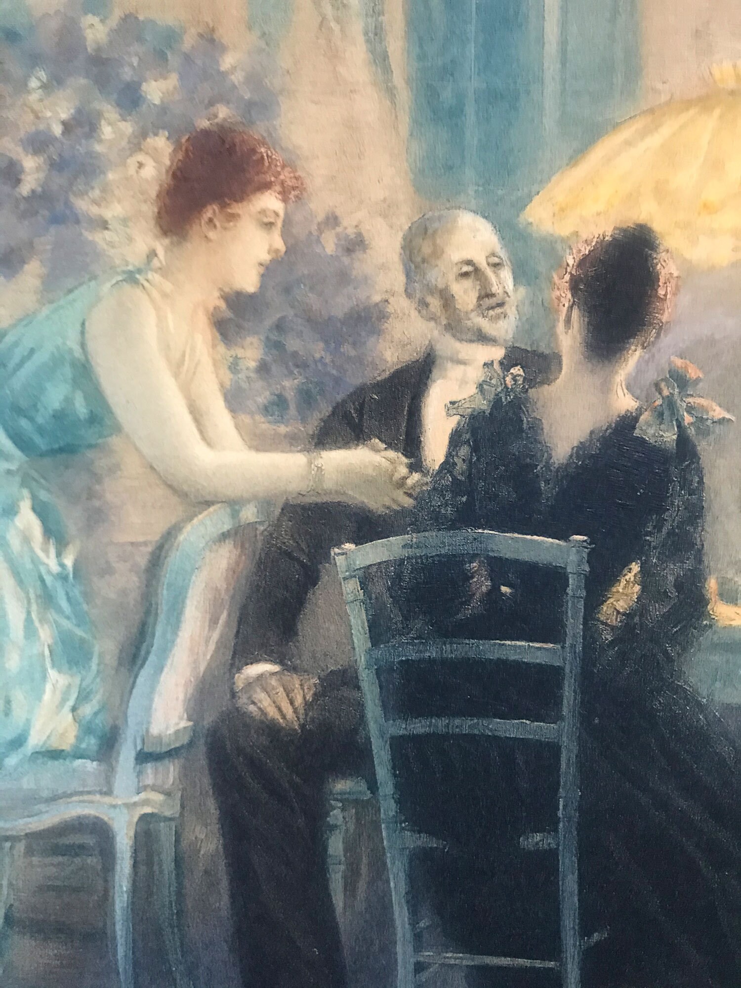 Henri Lucien Doucet le Soir Au Chateau or evening Party at Etsy UK