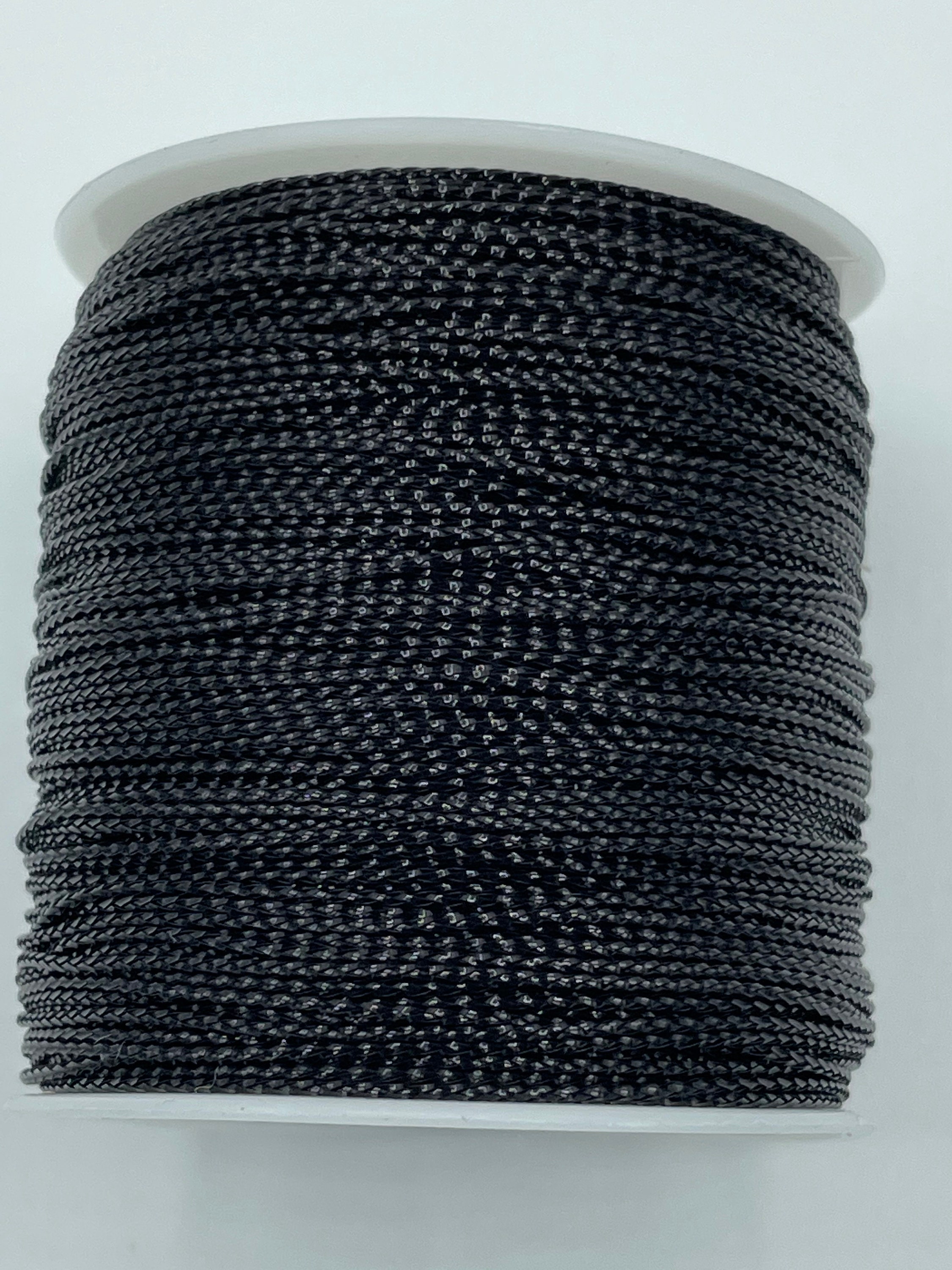 0.8mm Metallic Twisted Tinsel Cord NonStretch 0.8mm 109 yard Etsy