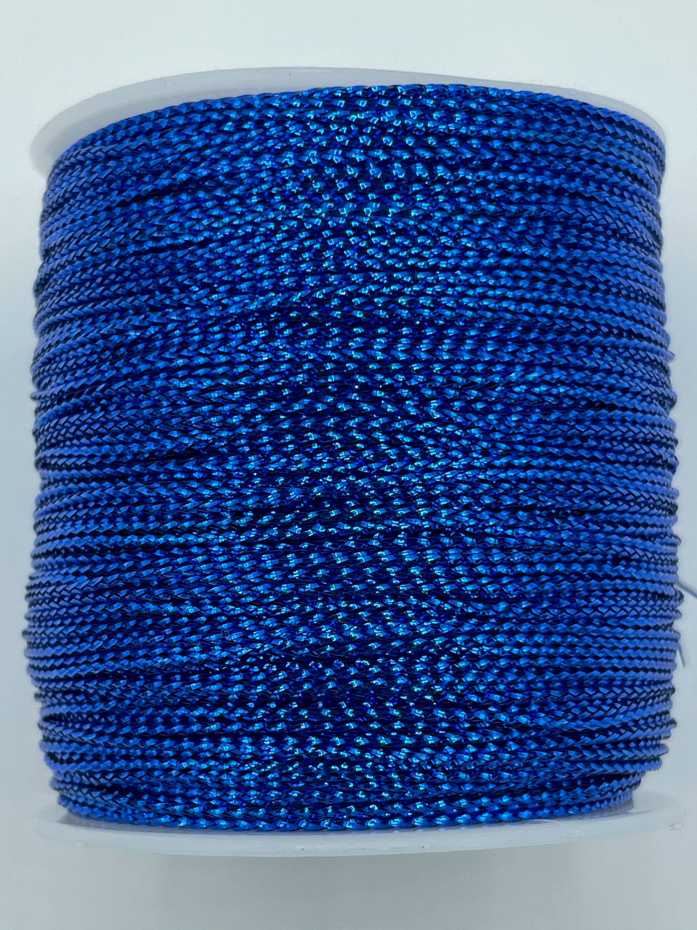 0.8mm Metallic Twisted Tinsel Cord NonStretch 0.8mm 109 yard Etsy