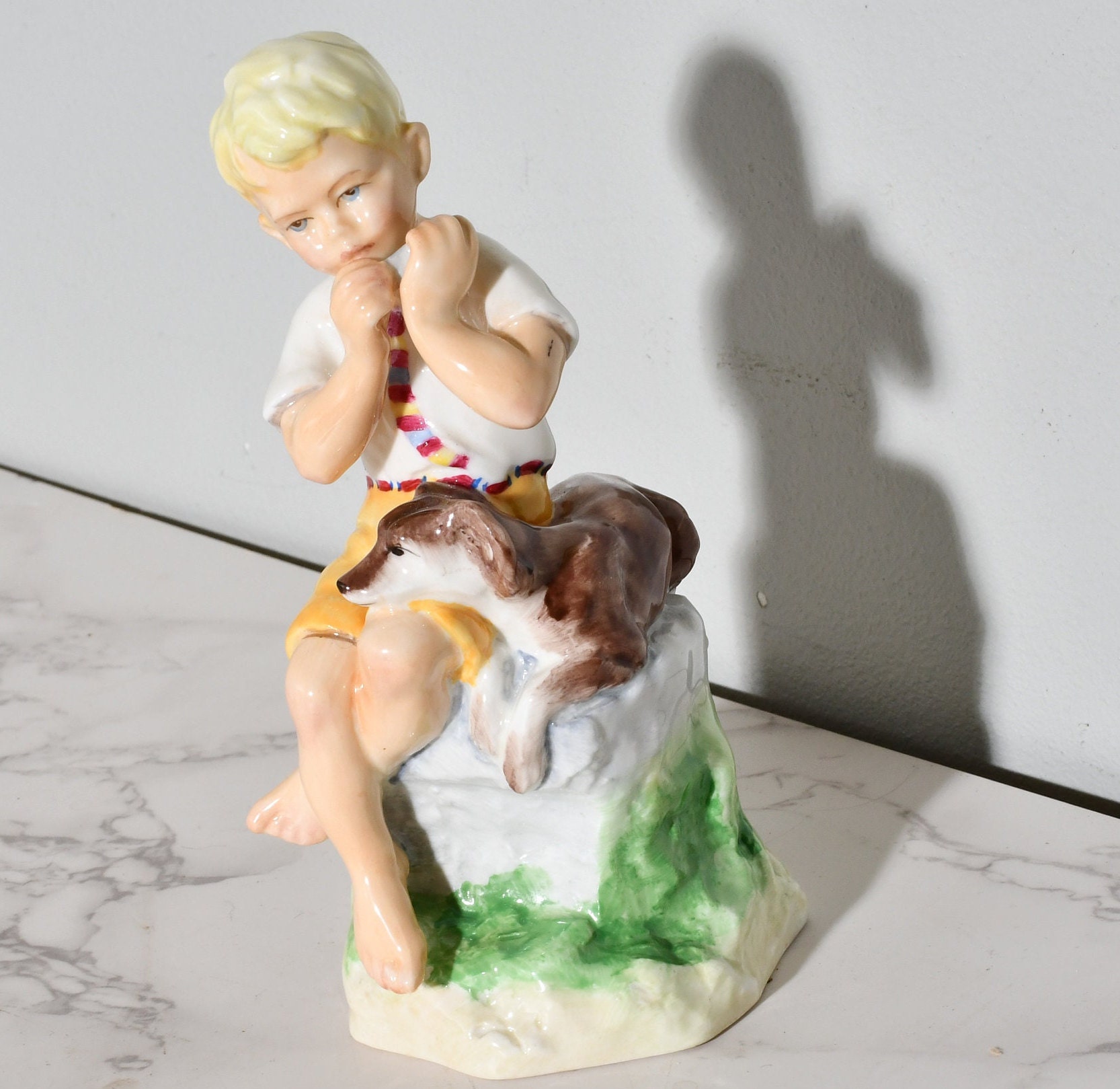 Royal Worcester Figurine - Etsy