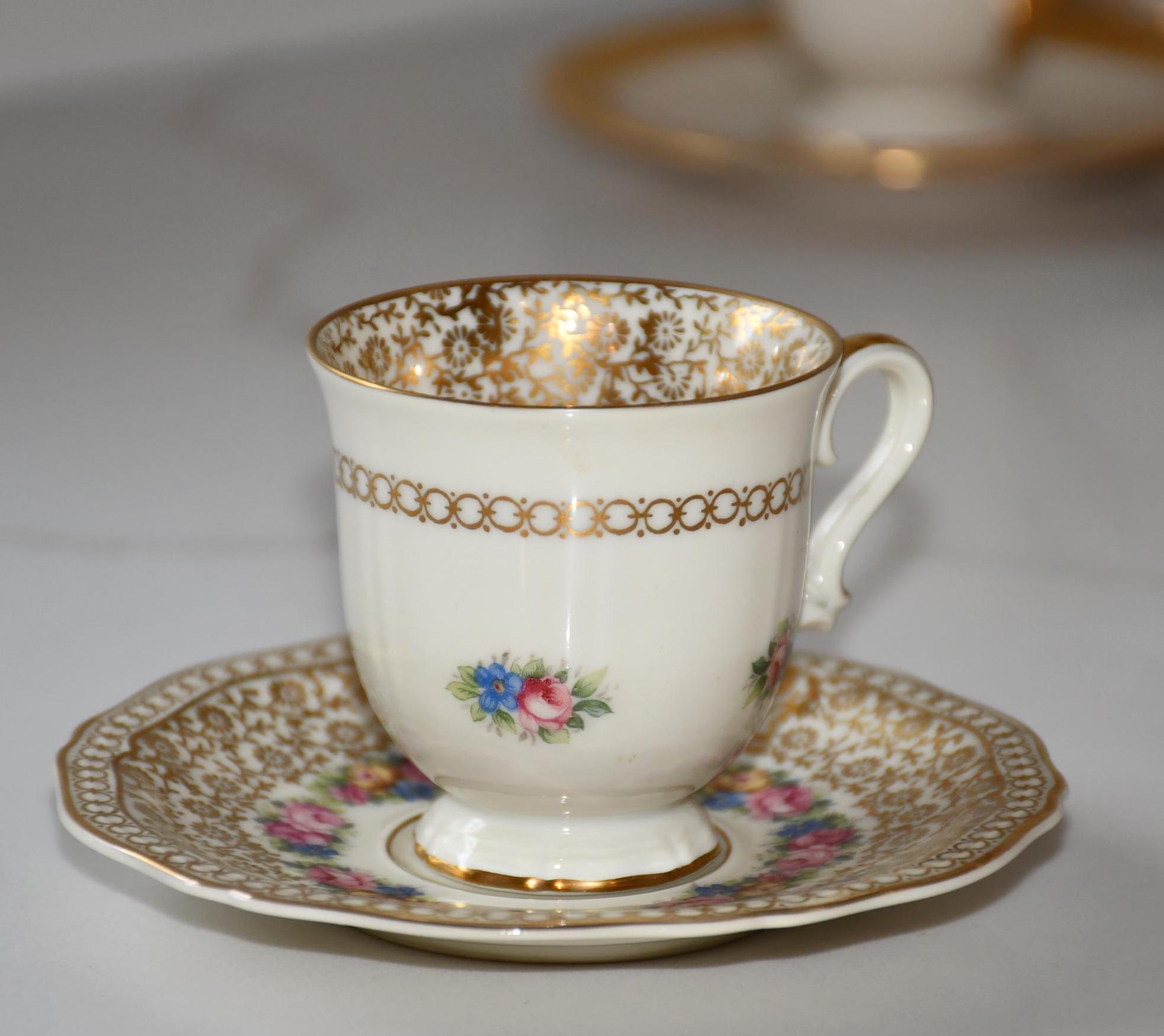 Rosenthal Chippendale Gold - Etsy